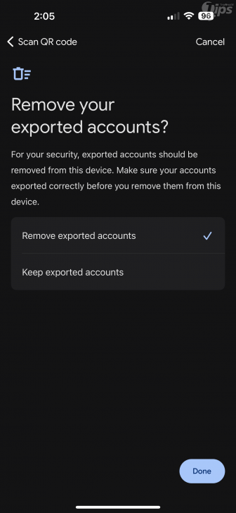 วิธีย้ายแอปพลิเคชัน Google Authenticator เวลาเปลี่ยนสมาร์ทโฟนเครื่องใหม่