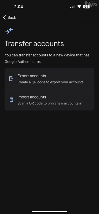 วิธีย้ายแอปพลิเคชัน Google Authenticator เวลาเปลี่ยนสมาร์ทโฟนเครื่องใหม่