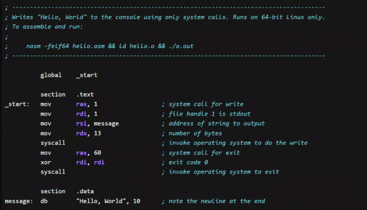ภาษาแอสเซมบลี คืออะไร ? มารู้จักหนึ่งในภาษาคอมพิวเตอร์ ที่เก่าที่สุดในโลกกัน ! ภาษาแอสเซมบลี คืออะไร ? มารู้จักหนึ่งในภาษาคอมพิวเตอร์ ที่เก่าที่สุดในโลกกัน !