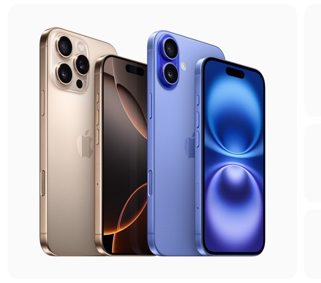 ราคาเครื่องเปล่า iPhone 16 จากเว็บไซต์อย่างเป็นทางการ (iPhone 16 series official price) ราคาเครื่องเปล่า iPhone 16 จากเว็บไซต์อย่างเป็นทางการ (iPhone 16 series official price)