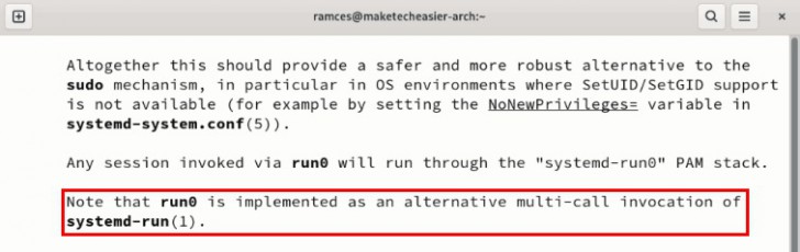 คำสั่ง Run0 บน Linux คืออะไร ? แตกต่างจากคำสั่ง Sudo อย่างไร ?