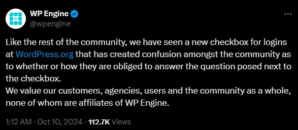 อธิบายสงครามดรามา ระหว่าง WordPress กับ WP Engine อธิบายสงครามดรามา ระหว่าง WordPress กับ WP Engine