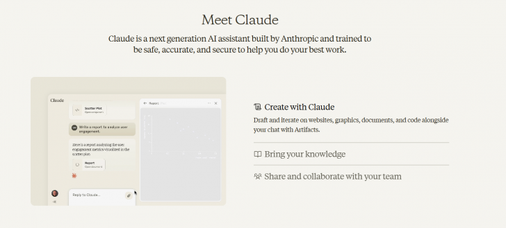 Claude คืออะไร ? รู้จักกับอีกหนึ่งแชทบอท AI ที่เก่งไม่น้อยหน้า ChatGPT ! Claude คืออะไร ? รู้จักกับอีกหนึ่งแชทบอท AI ที่เก่งไม่น้อยหน้า ChatGPT !