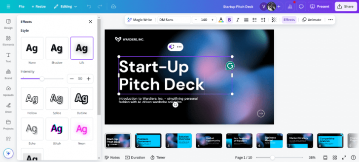 เปรียบเทียบ Canva กับ Powerpoint เลือกใช้ตัวไหนดี ? ชนกันหมัดต่อหมัด ! เปรียบเทียบ Canva กับ Powerpoint เลือกใช้ตัวไหนดี ? ชนกันหมัดต่อหมัด !