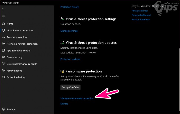 ระบบป้องกันมัลแวร์เรียกค่าไถ่ Ransomware Protection บน Windows ทำงานอย่างไร ?