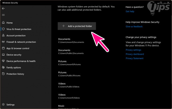 ระบบป้องกันมัลแวร์เรียกค่าไถ่ Ransomware Protection บน Windows ทำงานอย่างไร ?