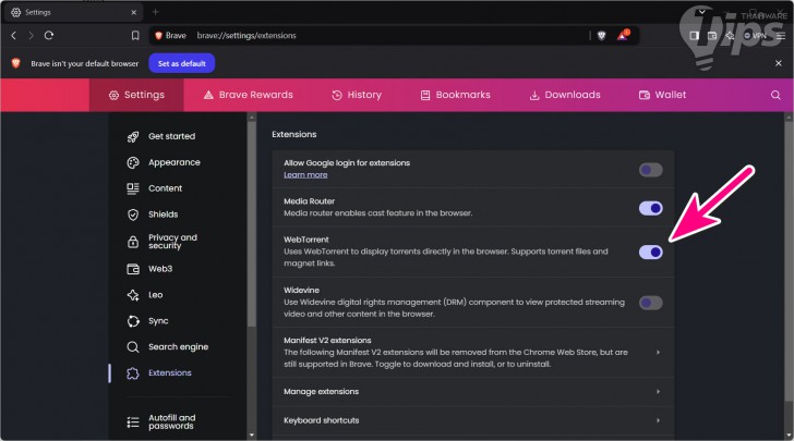 10 คุณสมบัติน่าสนใจใน Brave Browser ที่คุณอาจไม่เคยรู้ว่ามีอยู่