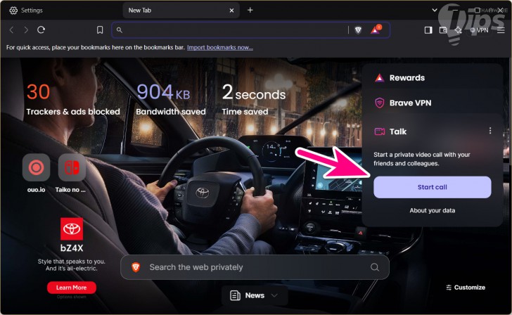 10 คุณสมบัติน่าสนใจใน Brave Browser ที่คุณอาจไม่เคยรู้ว่ามีอยู่
