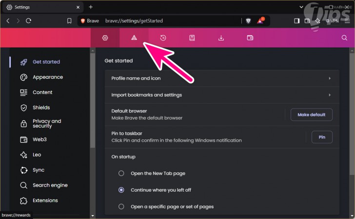 10 คุณสมบัติน่าสนใจใน Brave Browser ที่คุณอาจไม่เคยรู้ว่ามีอยู่