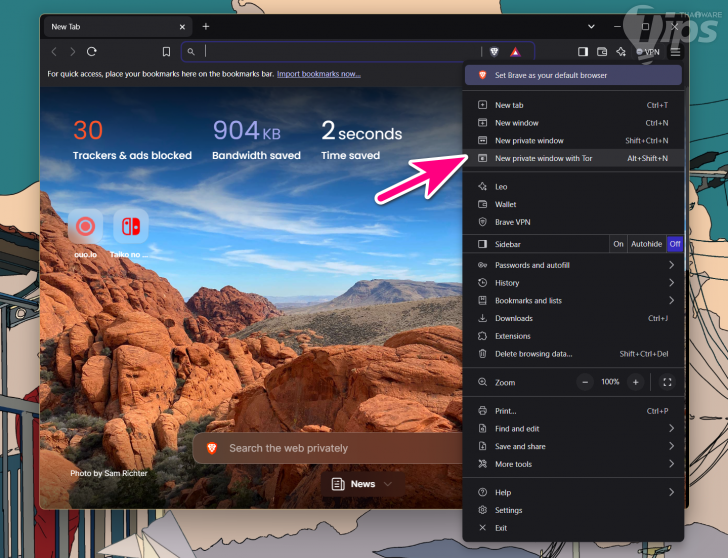 10 คุณสมบัติน่าสนใจใน Brave Browser ที่คุณอาจไม่เคยรู้ว่ามีอยู่