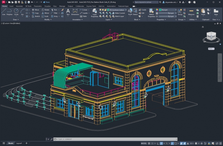 AutoCAD คืออะไร ? รู้จักซอฟต์แวร์ออกแบบ CAD เบอร์ 1 ของโลก
