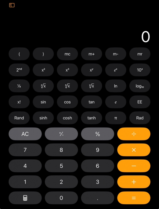 8 ฟีเจอร์ลับในแอปเครื่องคิดเลขของ Apple ที่คุณอาจไม่รู้มาก่อน 8 ฟีเจอร์ลับในแอปเครื่องคิดเลขของ Apple ที่คุณอาจไม่รู้มาก่อน