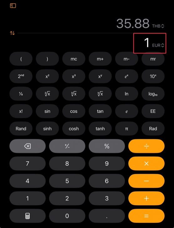 8 ฟีเจอร์ลับในแอปเครื่องคิดเลขของ Apple ที่คุณอาจไม่รู้มาก่อน 8 ฟีเจอร์ลับในแอปเครื่องคิดเลขของ Apple ที่คุณอาจไม่รู้มาก่อน