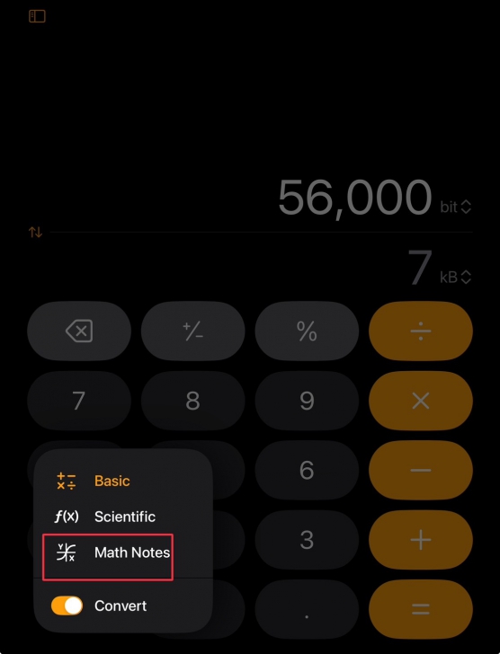 8 ฟีเจอร์ลับในแอปเครื่องคิดเลขของ Apple ที่คุณอาจไม่รู้มาก่อน 8 ฟีเจอร์ลับในแอปเครื่องคิดเลขของ Apple ที่คุณอาจไม่รู้มาก่อน