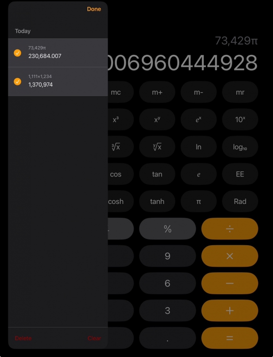 8 ฟีเจอร์ลับในแอปเครื่องคิดเลขของ Apple ที่คุณอาจไม่รู้มาก่อน 8 ฟีเจอร์ลับในแอปเครื่องคิดเลขของ Apple ที่คุณอาจไม่รู้มาก่อน