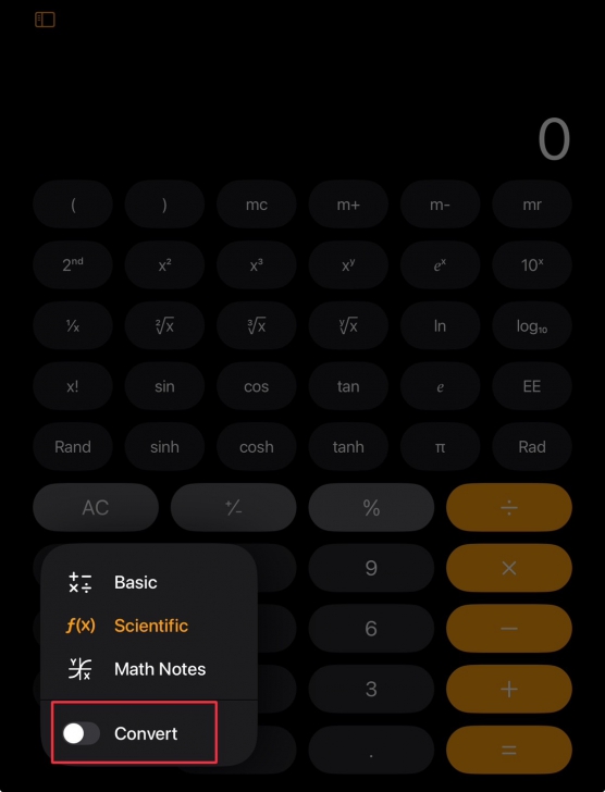 8 ฟีเจอร์ลับในแอปเครื่องคิดเลขของ Apple ที่คุณอาจไม่รู้มาก่อน 8 ฟีเจอร์ลับในแอปเครื่องคิดเลขของ Apple ที่คุณอาจไม่รู้มาก่อน
