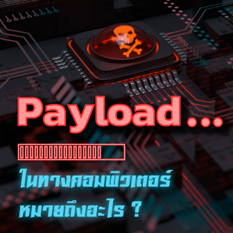 Payload ในด้านคอมพิวเตอร์ คืออะไร ? มีกี่ประเภท ? และทำงานอย่างไร ?