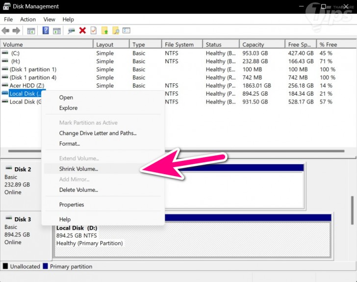 Partition คืออะไร ? การแบ่งพาร์ทิชัน จำเป็นหรือไม่ ? พร้อมข้อดี-ข้อเสีย