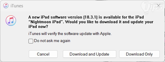 วิธีอัปเดต iOS 18.3 และ iPadOS 18.3 ผ่าน OTA หรือ iTunes มีลิงก์ดาวน์โหลดตรง