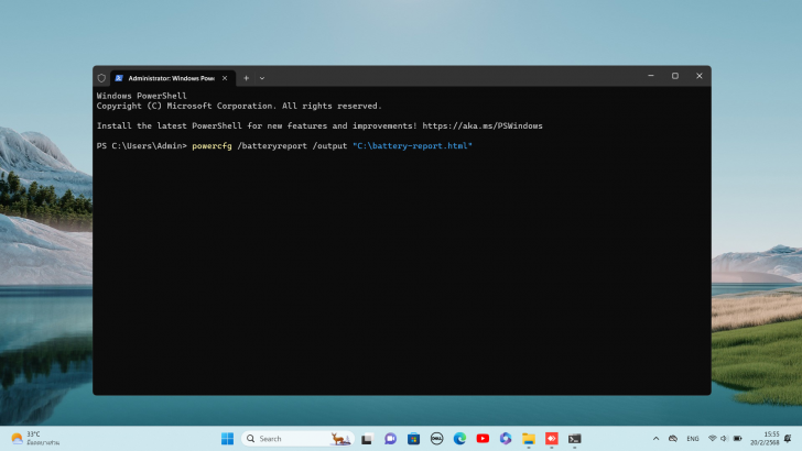 แบตเสื่อมหรือยัง ? มาดูวิธีเช็คสุขภาพแบตเตอรี่โน๊ตบุ๊ค Windows 10/11 แบตเสื่อมหรือยัง ? มาดูวิธีเช็คสุขภาพแบตเตอรี่โน๊ตบุ๊ค Windows 10/11