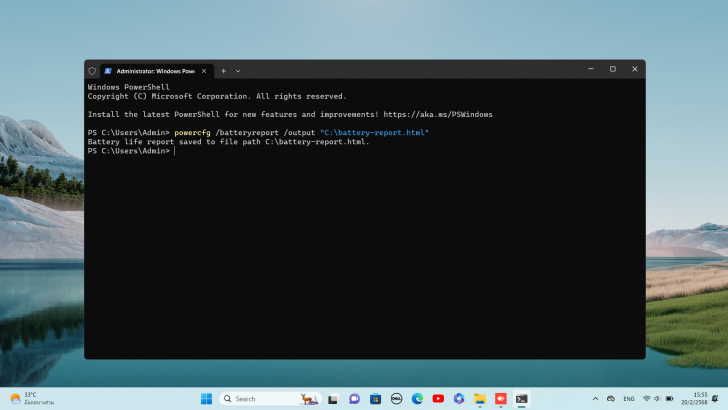 แบตเสื่อมหรือยัง ? มาดูวิธีเช็คสุขภาพแบตเตอรี่โน๊ตบุ๊ค Windows 10/11 แบตเสื่อมหรือยัง ? มาดูวิธีเช็คสุขภาพแบตเตอรี่โน๊ตบุ๊ค Windows 10/11