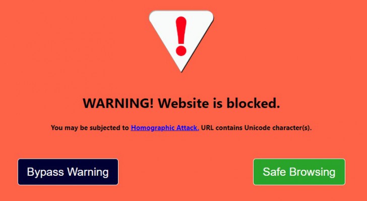 Homograph Attack คืออะไร ? รู้จักการโจมตีแบบโฮโมกราฟ ปลอมแปลง URL