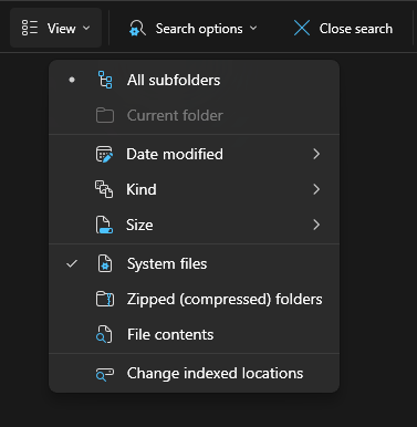5 เทคนิค ค้นหาไฟล์ด้วย File Explorer ใน Windows 11 5 เทคนิค ค้นหาไฟล์ด้วย File Explorer ใน Windows 11