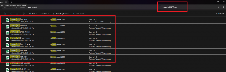 5 เทคนิค ค้นหาไฟล์ด้วย File Explorer ใน Windows 11 5 เทคนิค ค้นหาไฟล์ด้วย File Explorer ใน Windows 11