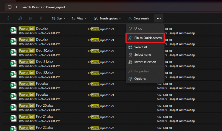 5 เทคนิค ค้นหาไฟล์ด้วย File Explorer ใน Windows 11 5 เทคนิค ค้นหาไฟล์ด้วย File Explorer ใน Windows 11