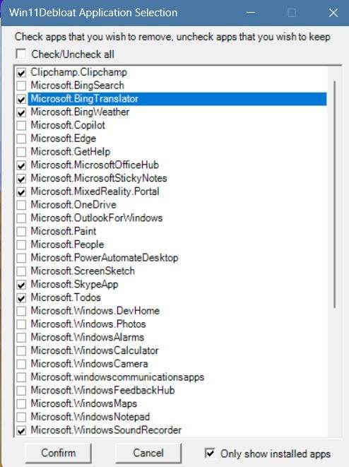 Debloat Script คืออะไร ? รู้จักสคริปต์ลบโปรแกรมที่ไม่จำเป็น บางทีอาจทำให้เกิดผลเสียมากกว่าผลดี Debloat Script คืออะไร ? รู้จักสคริปต์ลบโปรแกรมที่ไม่จำเป็น บางทีอาจทำให้เกิดผลเสียมากกว่าผลดี