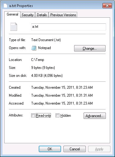 File Attribute คืออะไร ? รู้จักคุณสมบัติของไฟล์ ทำไมถึงขาดมันไม่ได้ ?