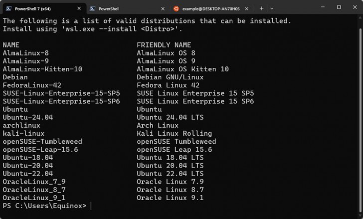 WSL สามารถทดลองใช้งาน ลีนุกซ์ดิสโทร ได้อย่างง่ายดาย (WSL Can Test Drive Linux Distros Easily)
