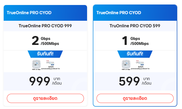 True Gigatex PRO CYOD True Gigatex PRO CYOD