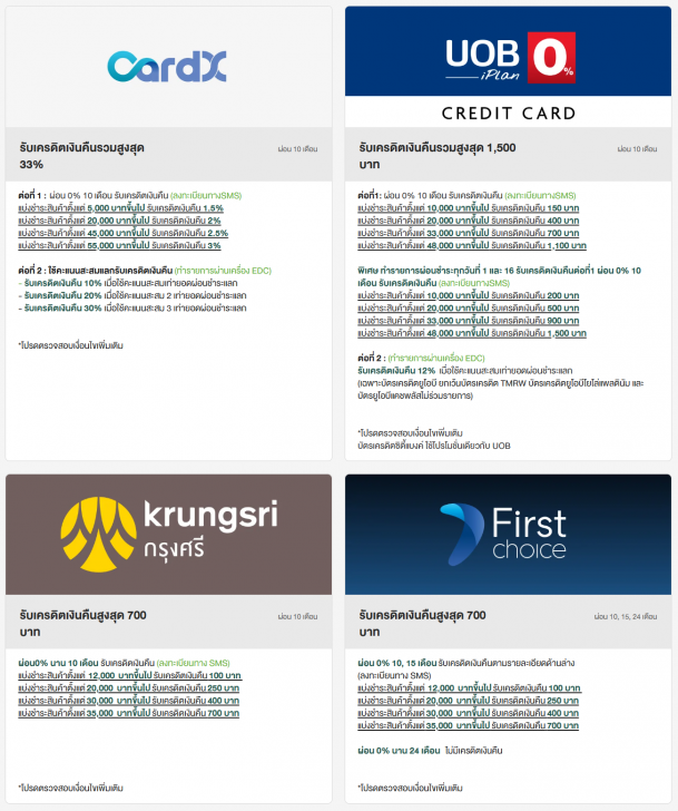 โปรโมชันบัตรเครดิต เมื่อซื้อ iPhone 16 ทุกรุ่นจาก AIS