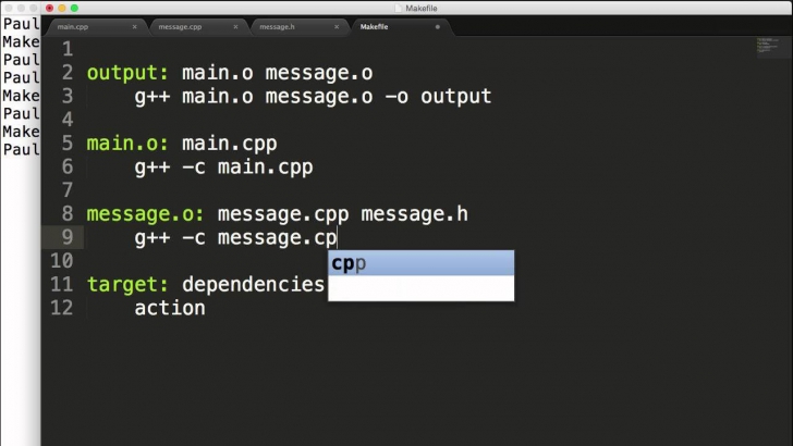 Makefile คืออะไร ? รู้จักไฟล์เล็ก ๆ ที่ควบคุมการคอมไพล์ได้ทั้งโปรเจกต์ Makefile คืออะไร ? รู้จักไฟล์เล็ก ๆ ที่ควบคุมการคอมไพล์ได้ทั้งโปรเจกต์