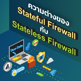Stateful Firewall กับ Stateless Firewall แตกต่างกันอย่างไร ?