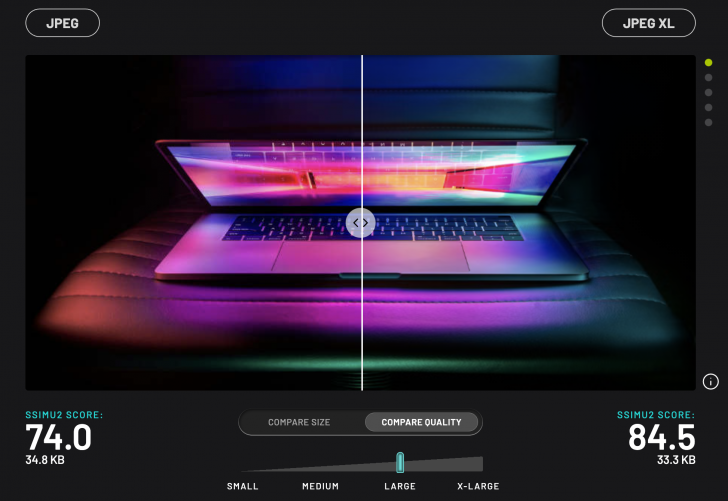 JPEG XL คืออะไร ? รู้จักมาตรฐานไฟล์ภาพ ที่กินพื้นที่น้อย แต่คุณภาพยังคงสูง JPEG XL คืออะไร ? รู้จักมาตรฐานไฟล์ภาพ ที่กินพื้นที่น้อย แต่คุณภาพยังคงสูง