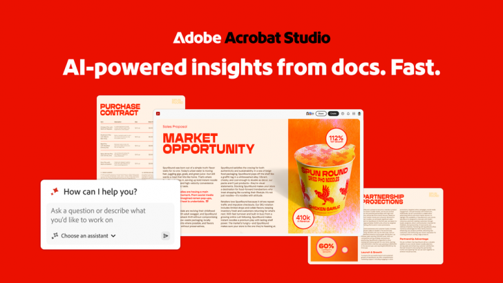 Adobe Acrobat Studio จากเอกสารสู่ข้อมูลเชิงลึก เพื่อการขับเคลื่อนธุรกิจอย่างรวดเร็ว