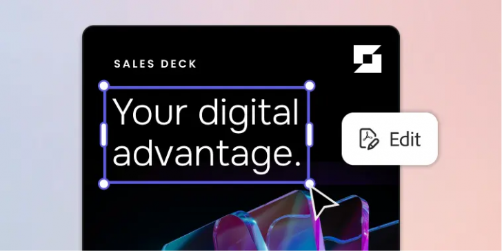 Adobe Acrobat Studio จากเอกสารสู่ข้อมูลเชิงลึก เพื่อการขับเคลื่อนธุรกิจอย่างรวดเร็ว