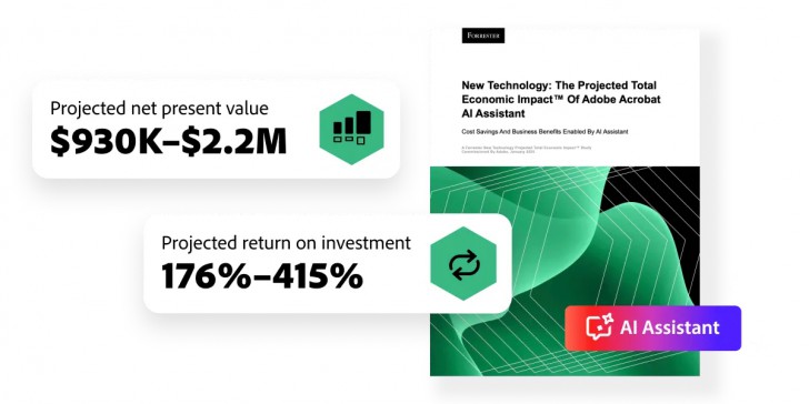 Adobe Acrobat Studio จากเอกสารสู่ข้อมูลเชิงลึก เพื่อการขับเคลื่อนธุรกิจอย่างรวดเร็ว
