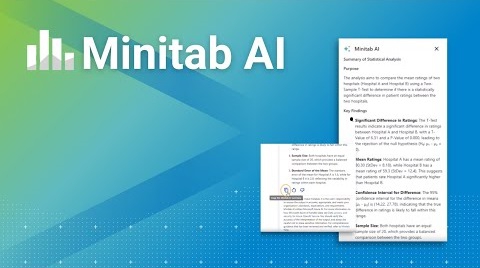 รู้จัก Minitab AI เทคโนโลยีนำ AI มาคาดการณ์แนวโน้มธุรกิจ ทางแก้ปัญหา รู้จัก Minitab AI เทคโนโลยีนำ AI มาคาดการณ์แนวโน้มธุรกิจ ทางแก้ปัญหา