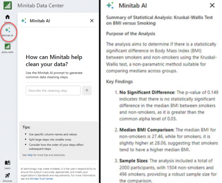 รู้จัก Minitab AI เทคโนโลยีนำ AI มาคาดการณ์แนวโน้มธุรกิจ ทางแก้ปัญหา รู้จัก Minitab AI เทคโนโลยีนำ AI มาคาดการณ์แนวโน้มธุรกิจ ทางแก้ปัญหา