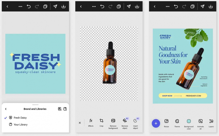 Gen Z ขับเคลื่อนการสร้างแบรนด์ธุรกิจด้วย Adobe Express