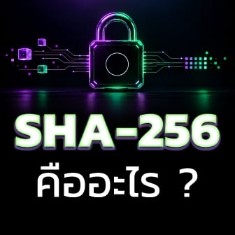 SHA-256 คืออะไร ? รู้จักฟังก์ชันการเข้ารหัสลับ การทำงาน ข้อดี-ข้อเสีย