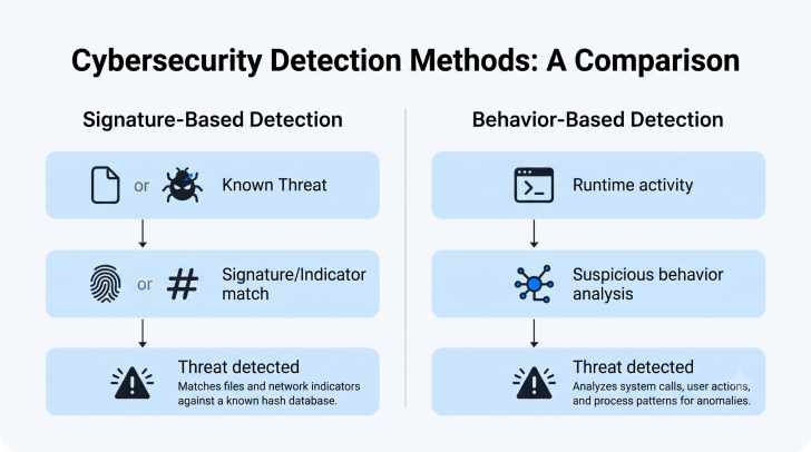 Signature-Based Detection หรือการตรวจจับตามรูปแบบ อิงลายเซ็น คืออะไร ? Signature-Based Detection หรือการตรวจจับตามรูปแบบ อิงลายเซ็น คืออะไร ?